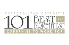 Best and Brightest Companies to Work For in Metro Detroit Logo