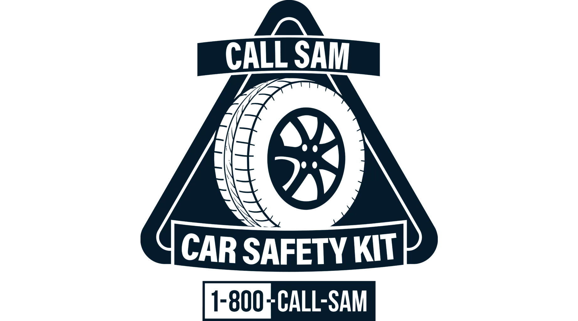 Call Sam Car Safety Kit logo