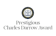 NAACP Charles Darrow Award Logo