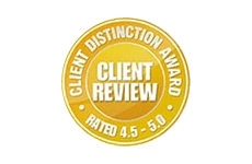 Martindale-Hubbell Client Distinction Award Logo