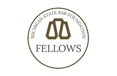 Fellows of the Michigan State Bar Foundation Logo