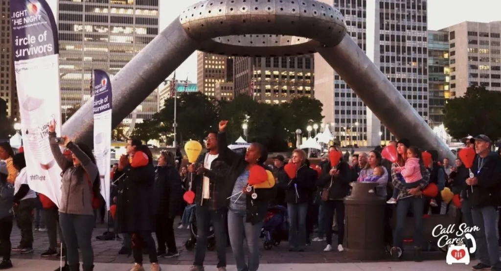 Leukemia rally