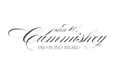 James T. Neubacher Pro Bono Award Logo