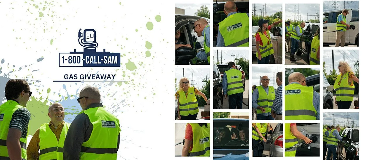 Gas Giveaway Event