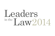 Leaders in the Law by Michigan Lawyers Weekly Logo