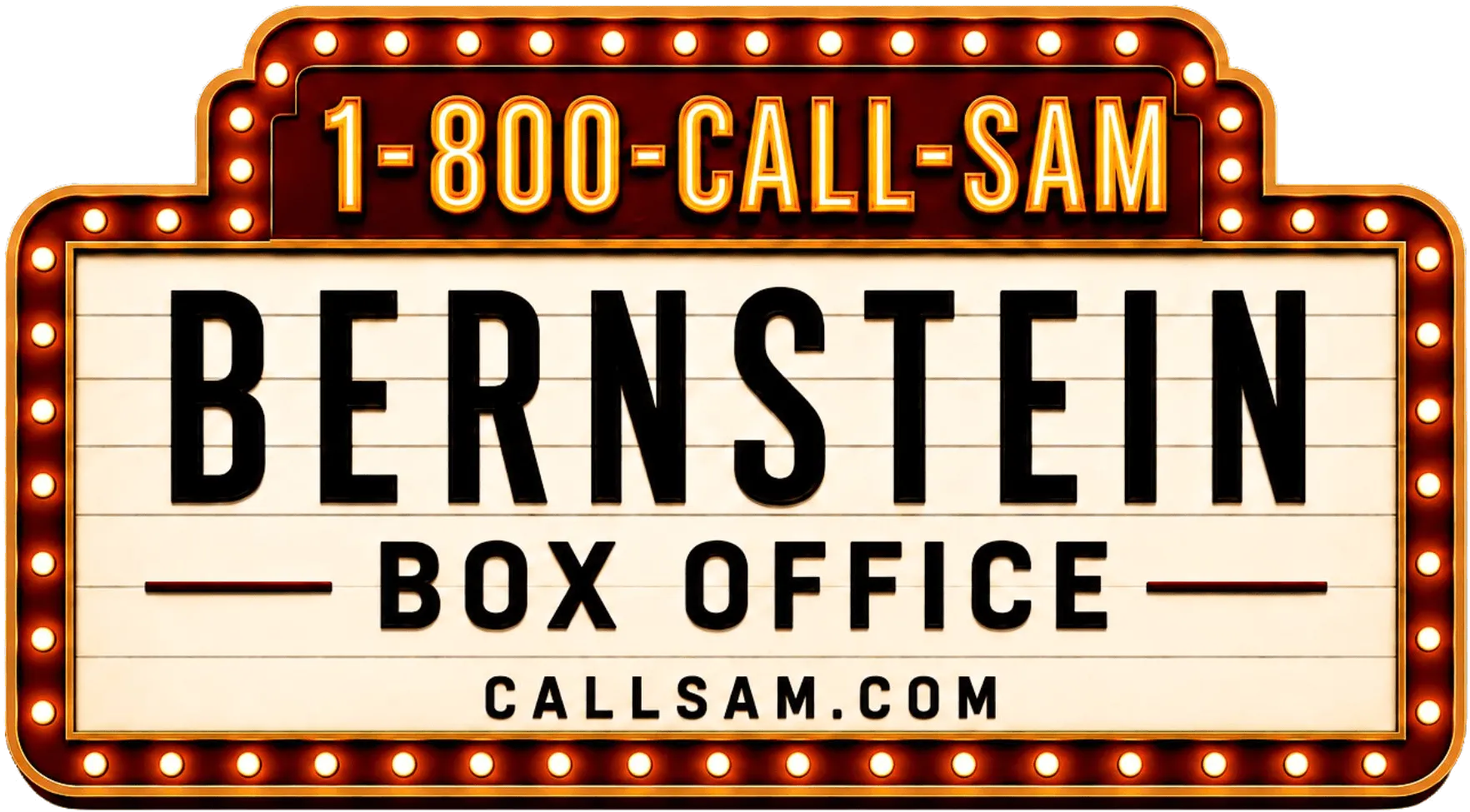 Bernstein Box Office — Call Sam Seats Ticket Giveaways