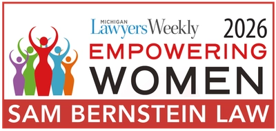 Michigan Lawyers Weekly Empowering Women 2026 Logo