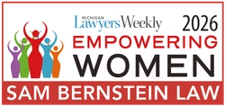Michigan Lawyers Weekly Empowering Women 2026 Logo