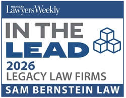 Michigan Lawyers Weekly In the Lead Legacy Law Firms 2026 Logo