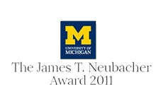 Michigan The James T. Neubacher Award Logo
